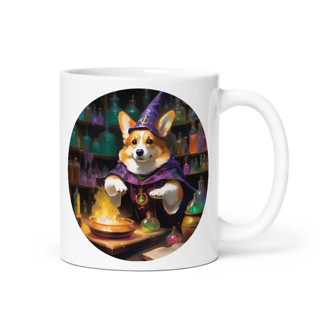 PugMug Custom Pembroke Welsh Corgi Mug
