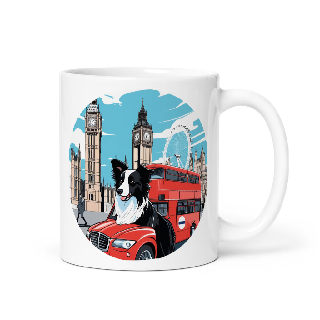PugMug Custom Border Collie Mug