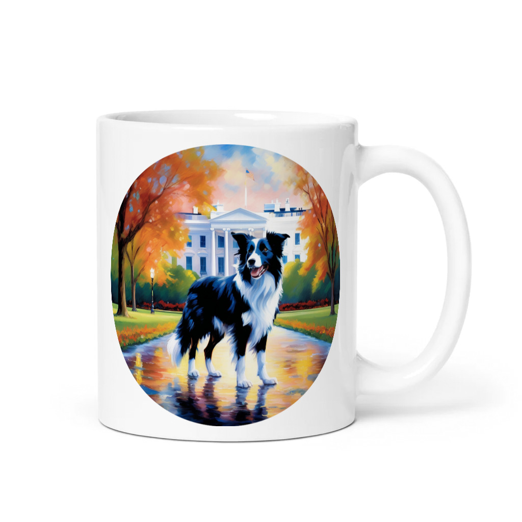 PugMug Custom Border Collie Mug