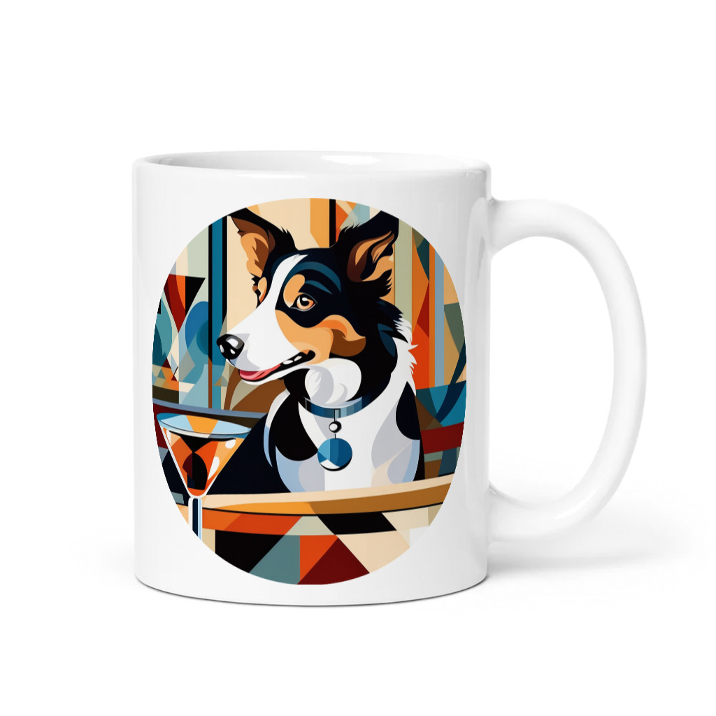 PugMug Custom Border Collie Mug