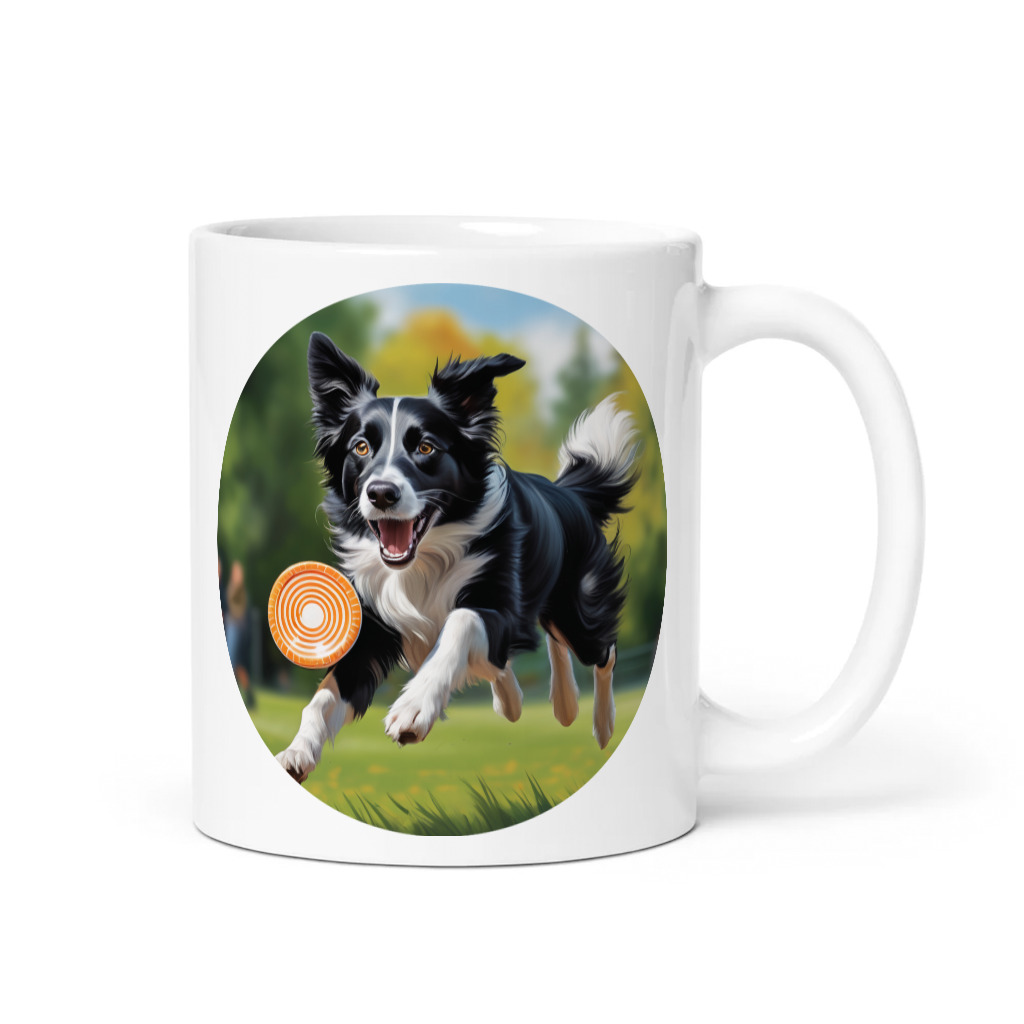 PugMug Custom Border Collie Mug