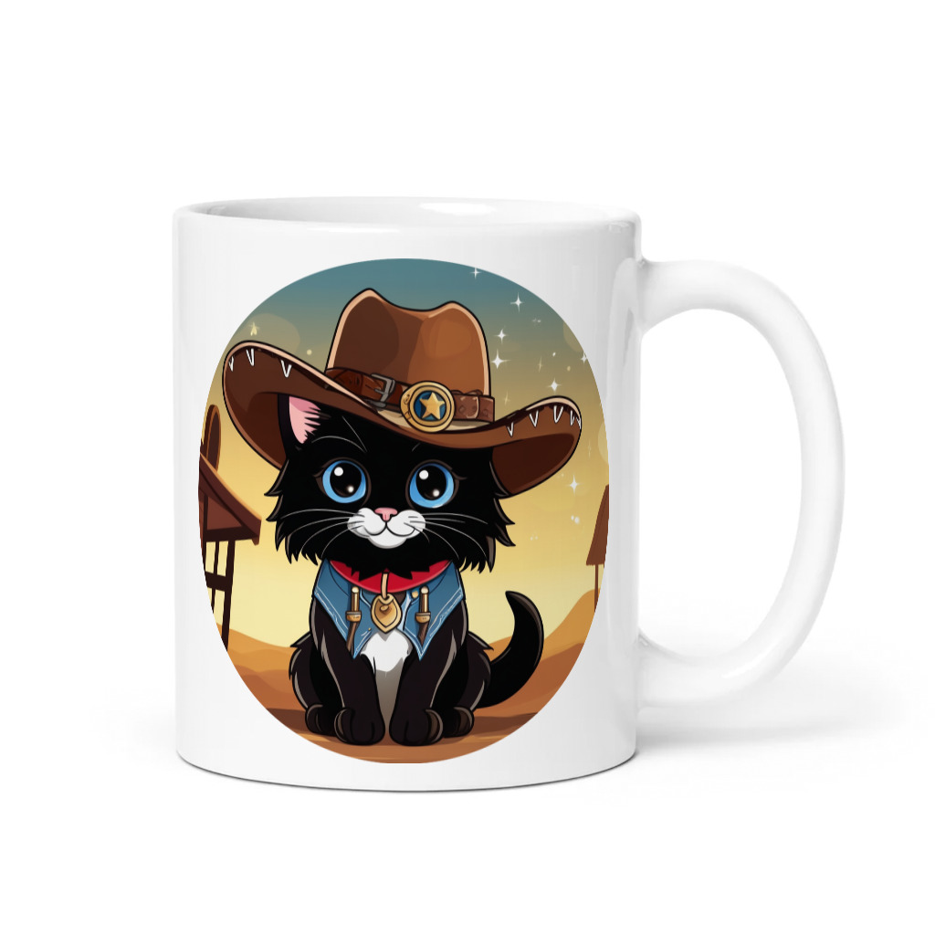 PugMug Custom Black Ragdoll Cat Mug