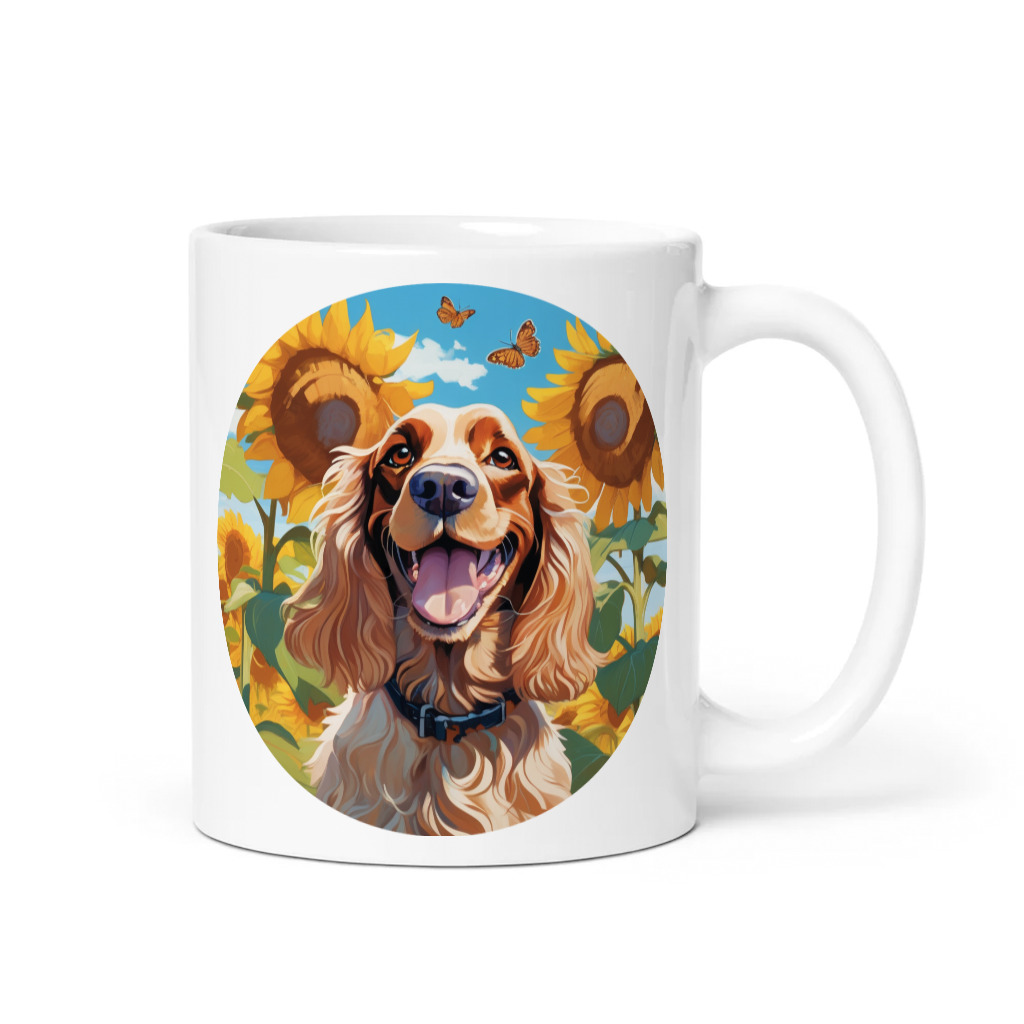 PugMug Custom English Cocker Spaniel Mug