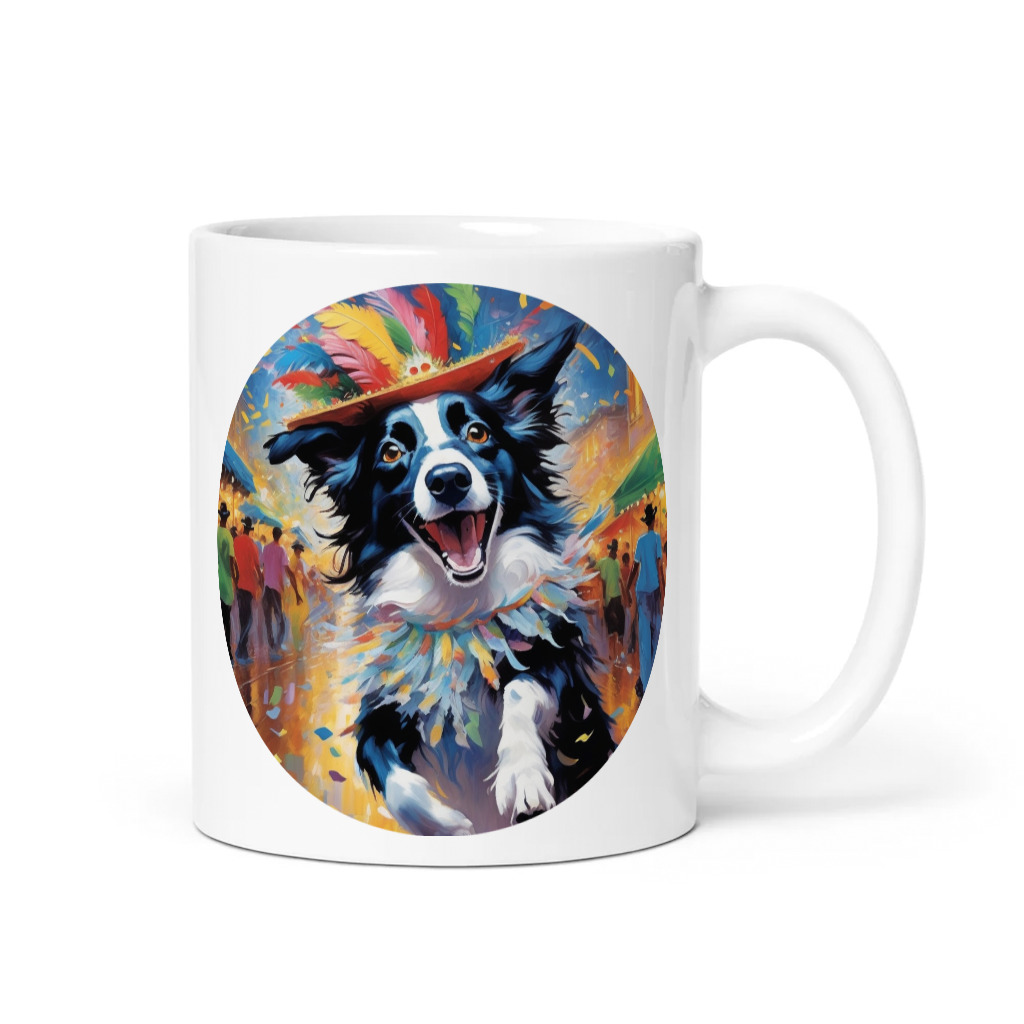 PugMug Custom Border Collie Mug