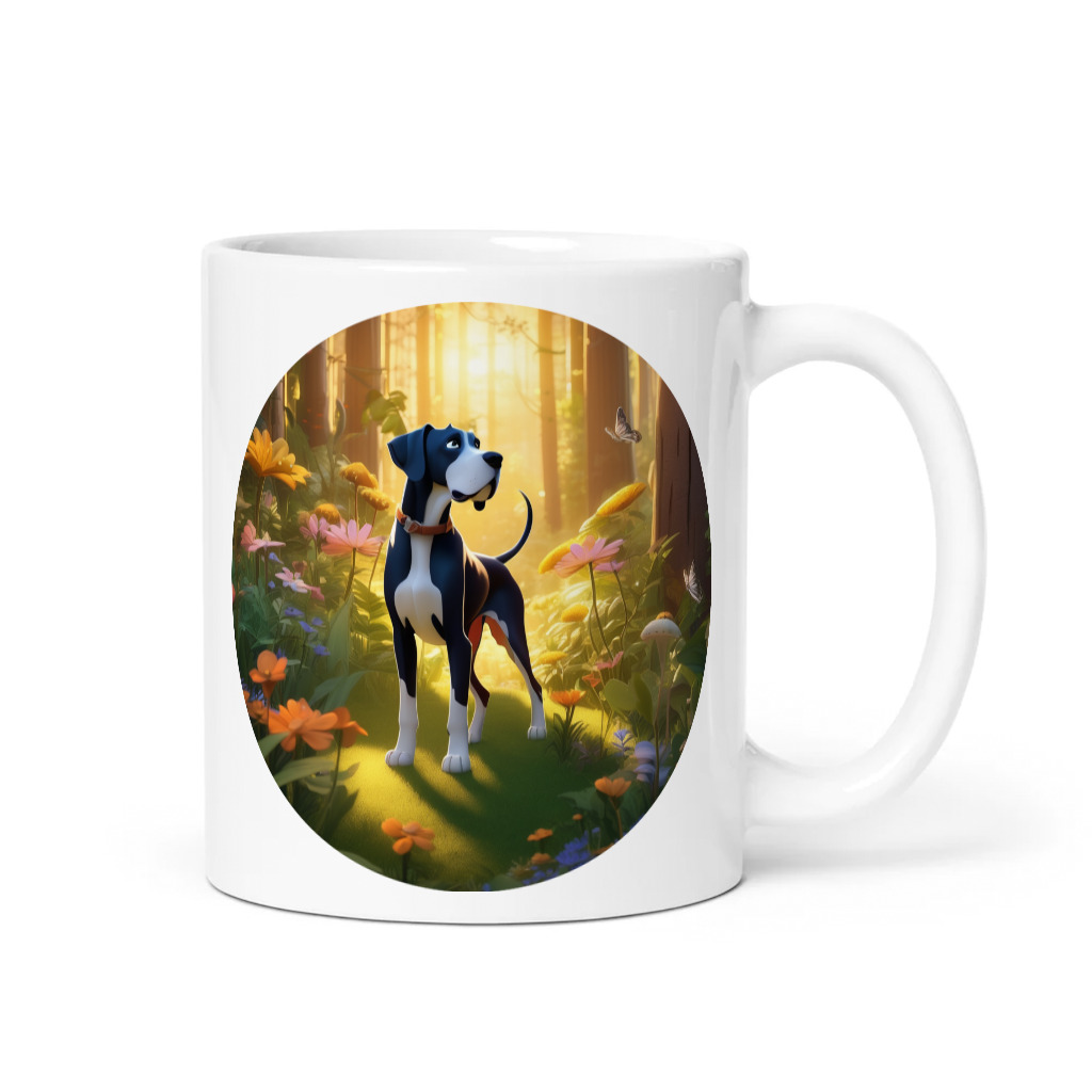 PugMug Custom Great Dane Mug
