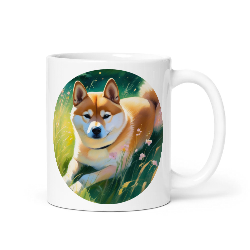 PugMug Custom Shiba Inu Mug
