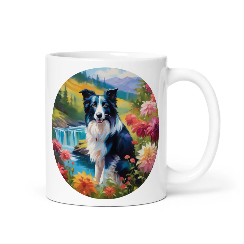 PugMug Custom Border Collie Mug