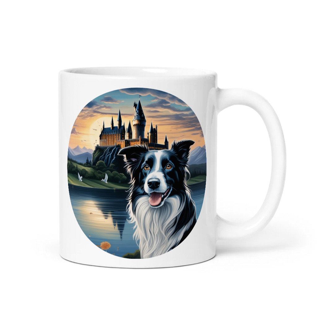 PugMug Custom Border Collie Mug