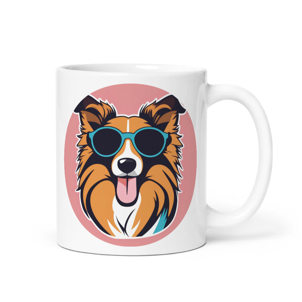 PugMug Custom Shetland Sheepdog Mug