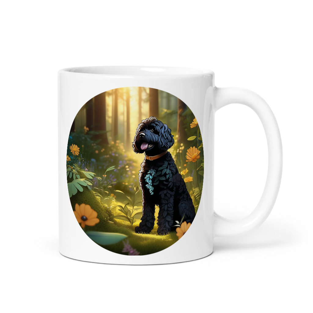 PugMug Custom Portuguese Water Dog Mug