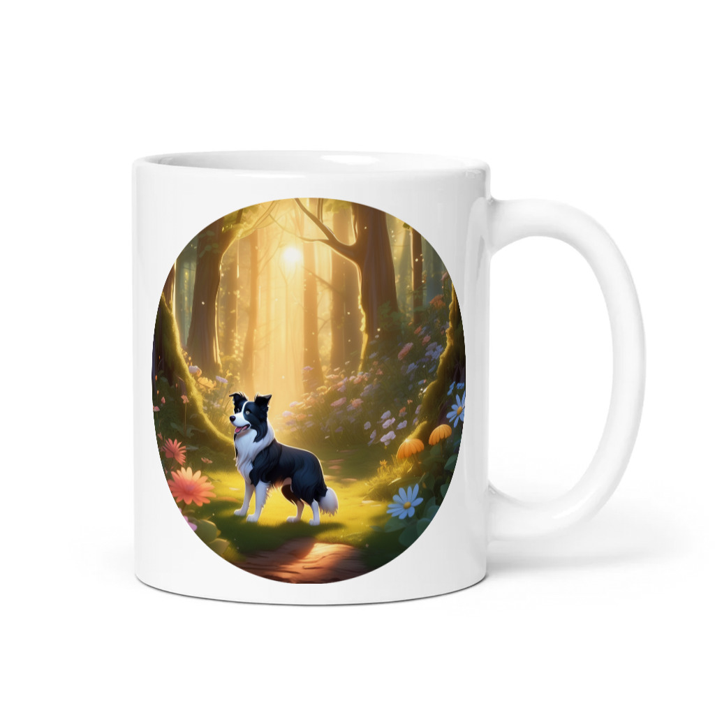PugMug Custom Border Collie Mug