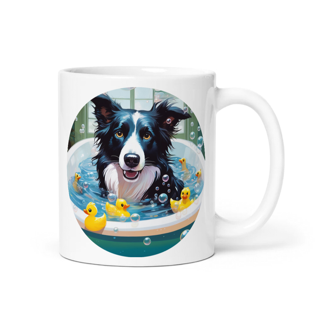 PugMug Custom Border Collie Mug