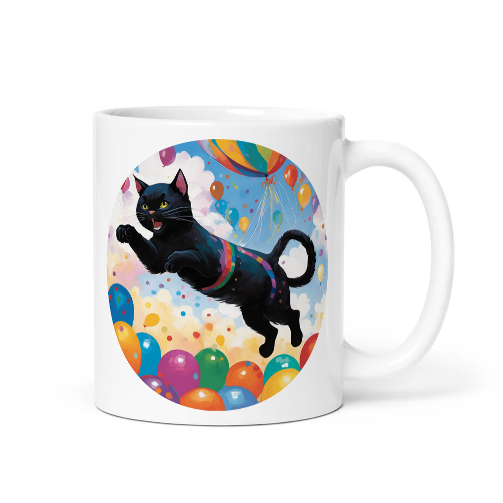 PugMug Custom Black Exotic Cat Mug