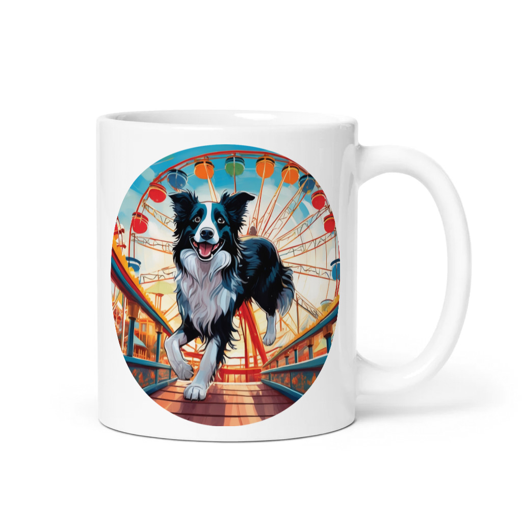 PugMug Custom Border Collie Mug