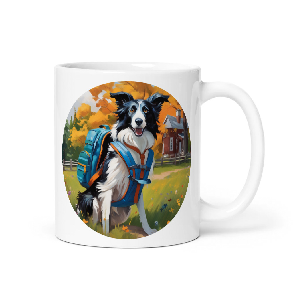 PugMug Custom Border Collie Mug
