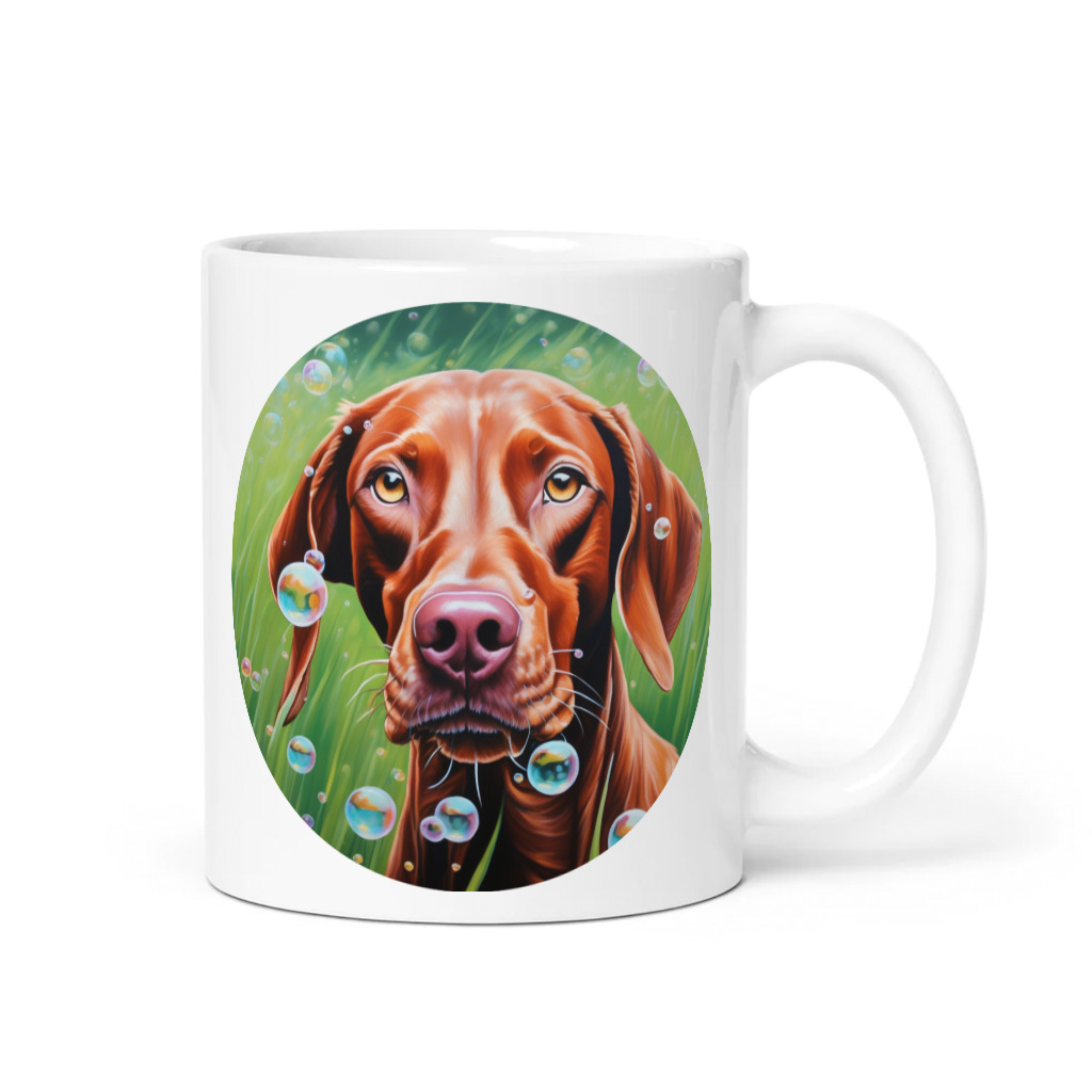 PugMug Custom Vizsla Mug