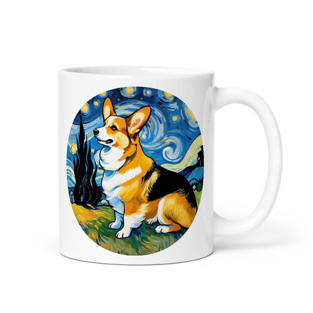 PugMug Custom Pembroke Welsh Corgi Mug
