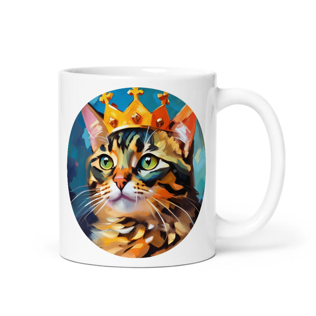 PugMug Custom Tabby Exotic Cat Mug