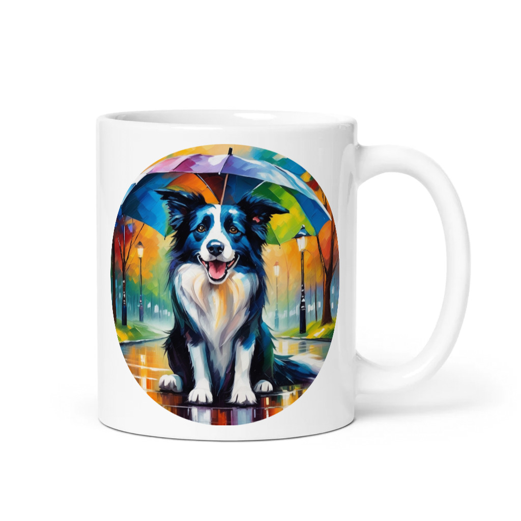 PugMug Custom Border Collie Mug