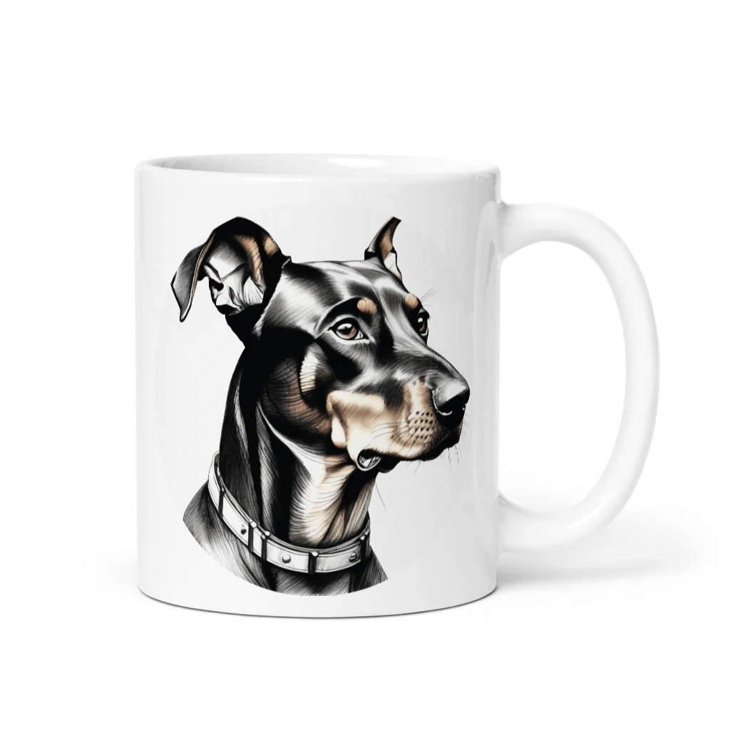 PugMug Custom Doberman Pinscher Mug