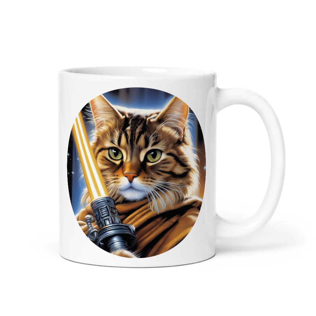 PugMug Custom Tabby Companion Cat Mug