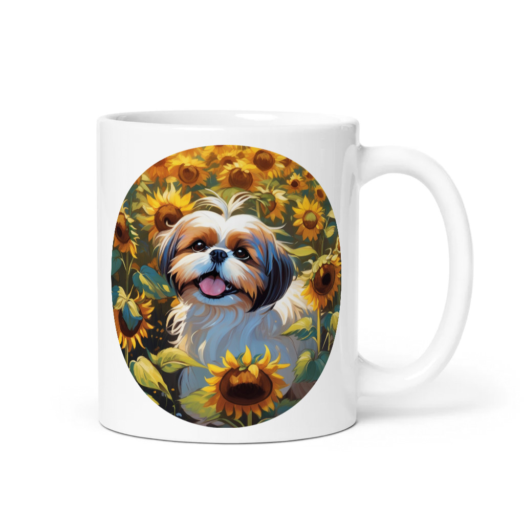 PugMug Custom Shih Tzu Mug