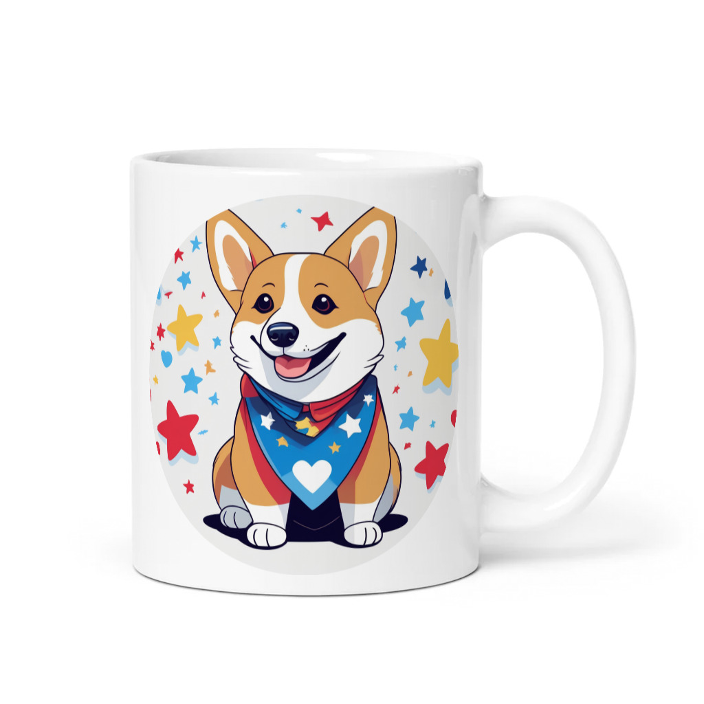 PugMug Custom Pembroke Welsh Corgi Mug