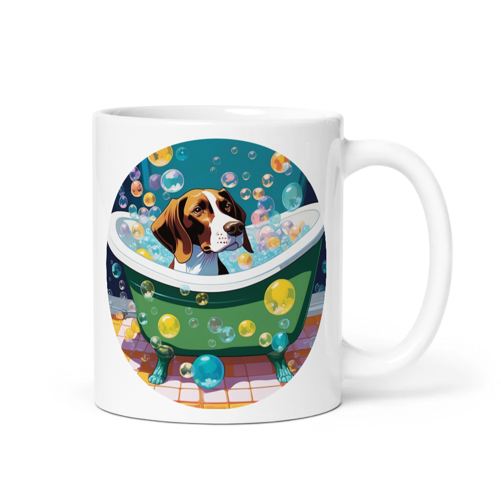 PugMug Custom Pointer Dog Mug