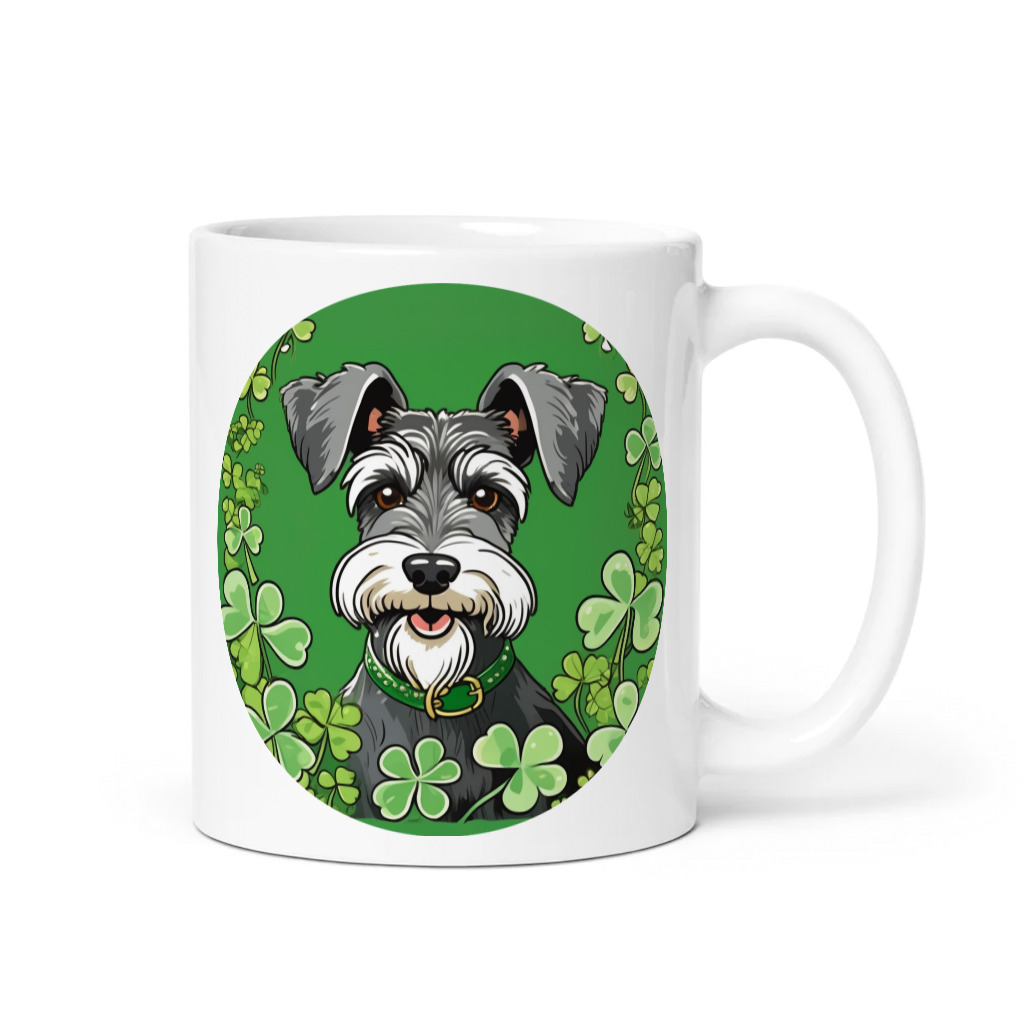 PugMug Custom Miniature Schnauzer Mug