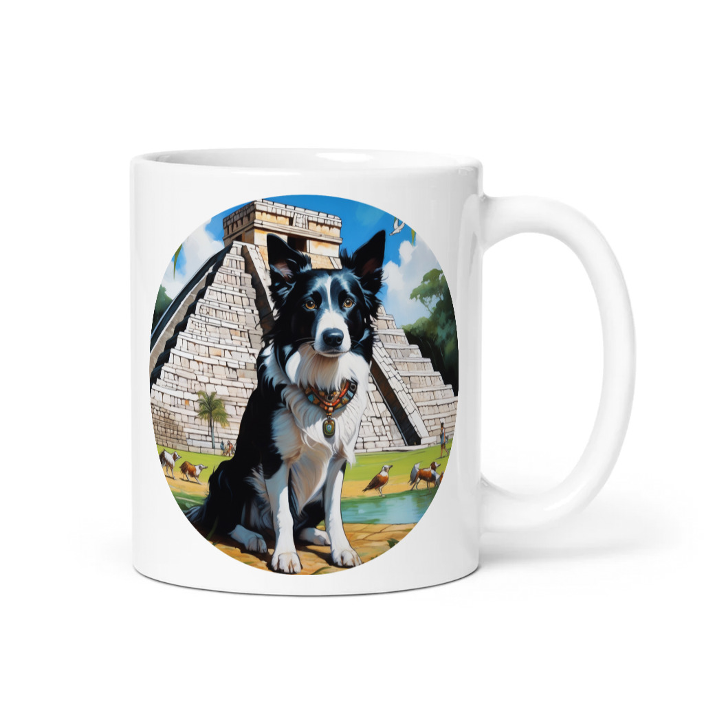 PugMug Custom Border Collie Mug