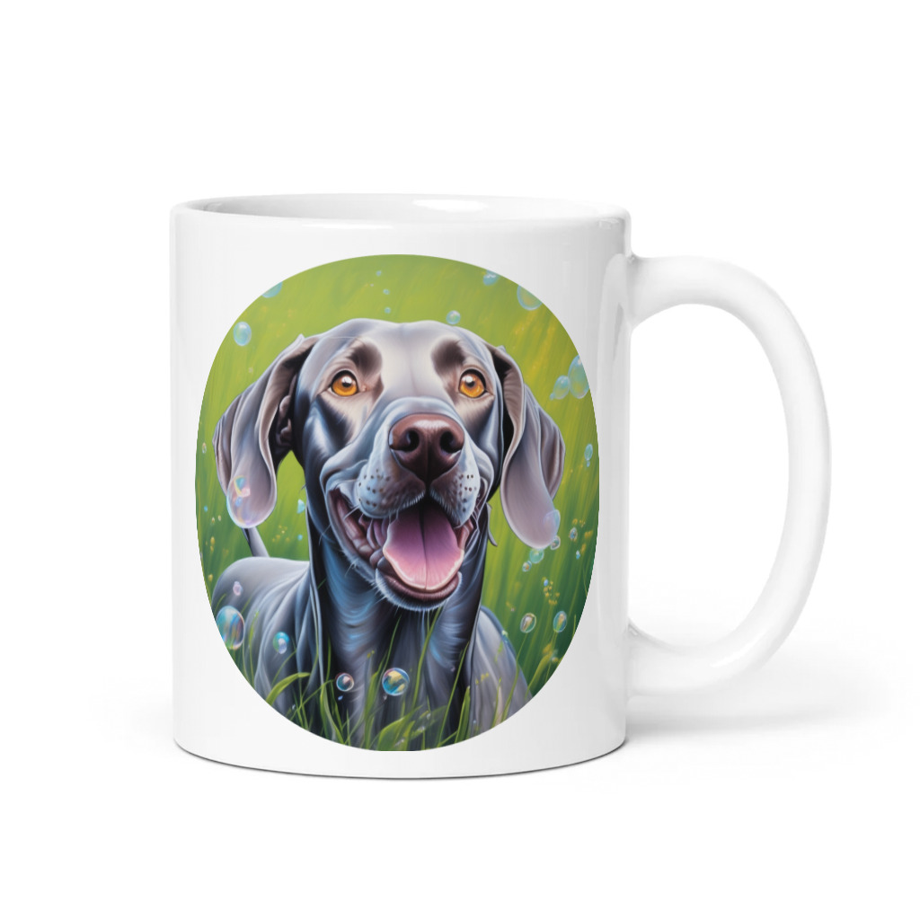 PugMug Custom Weimaraner Mug