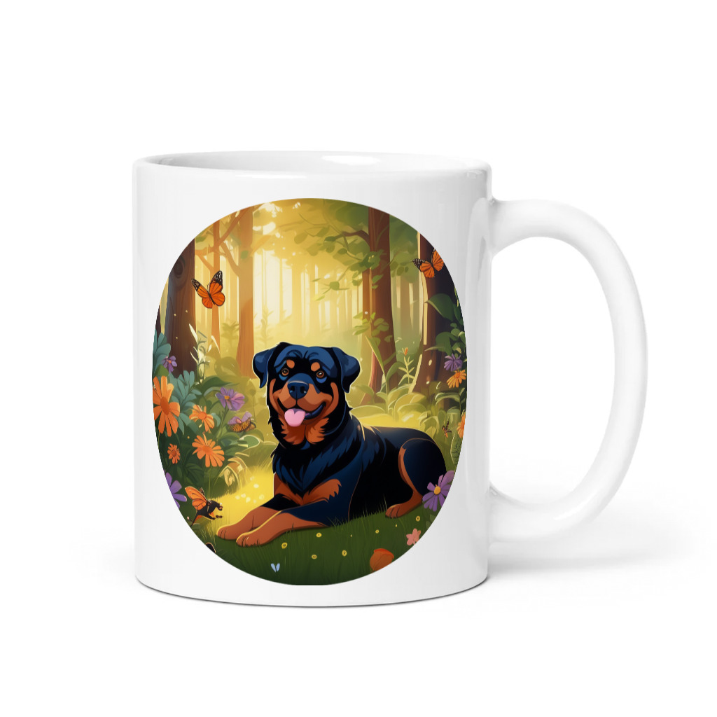 PugMug Custom Rottweiler Mug