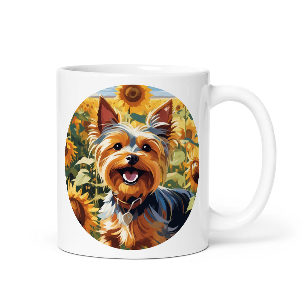 PugMug Custom Yorkshire Terrier Mug
