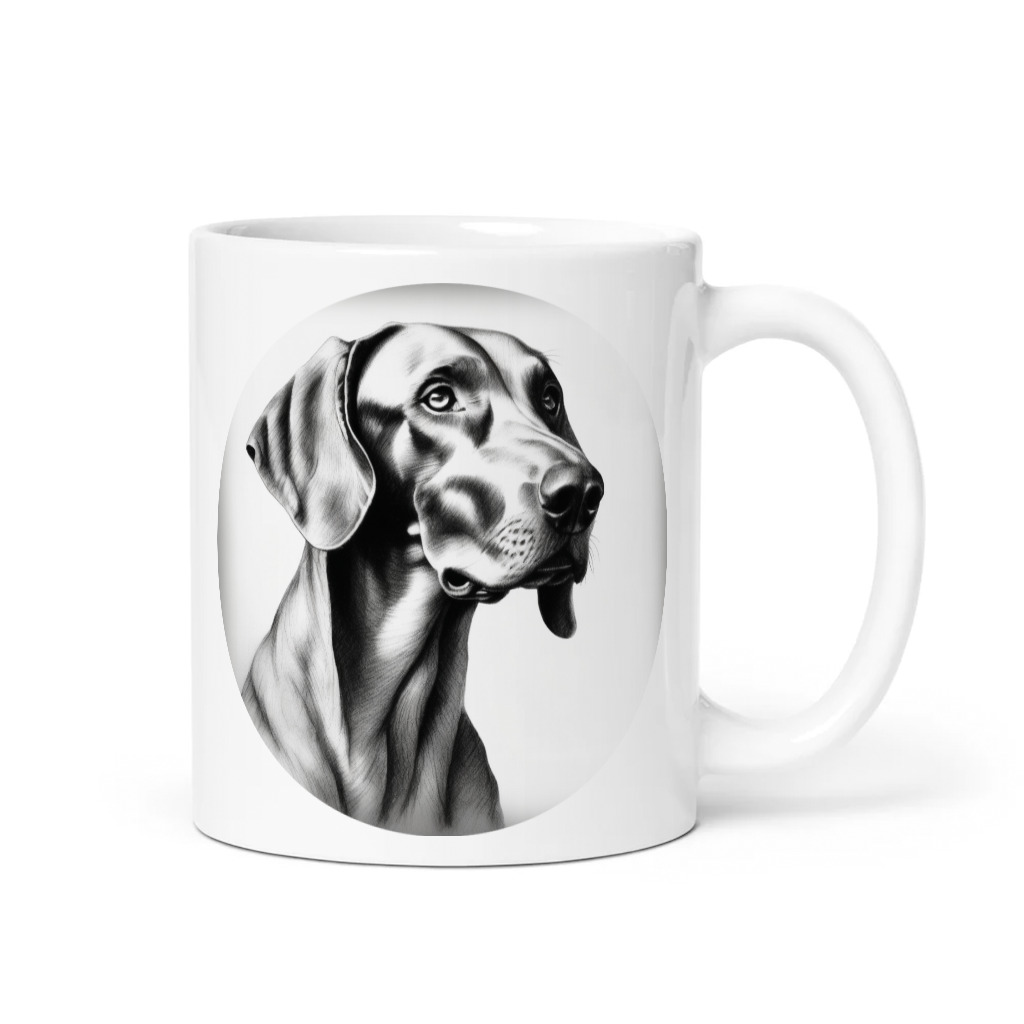 PugMug Custom Weimaraner Mug