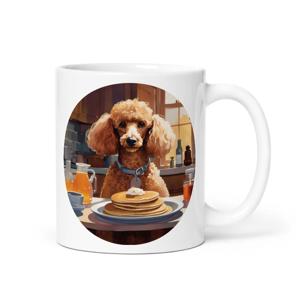 PugMug Custom Tan Poodle Mug