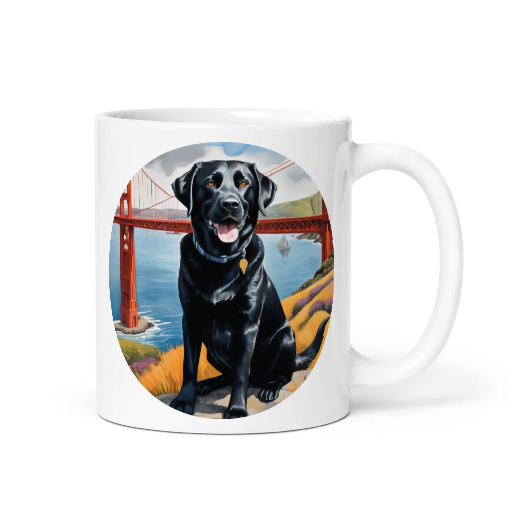 PugMug Custom Black Labrador Retriever Mug
