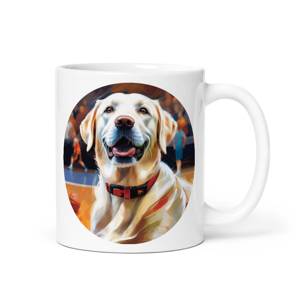 PugMug Custom White Labrador Retriever Mug