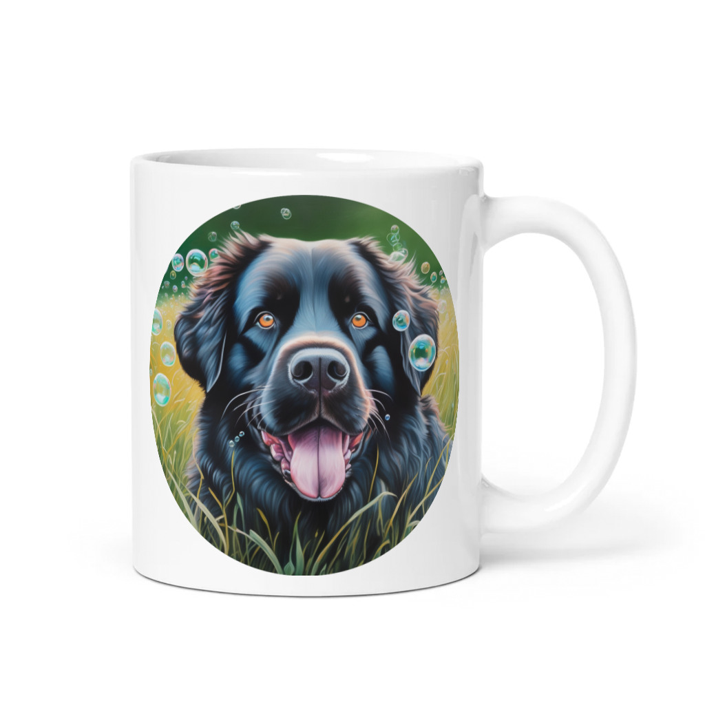 PugMug Custom Newfoundland Mug