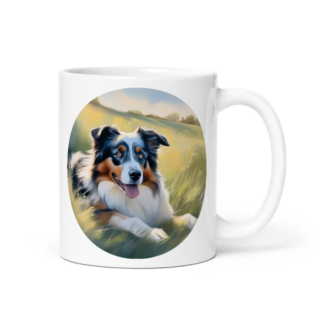 PugMug Custom Australian Shepherd Dog Mug