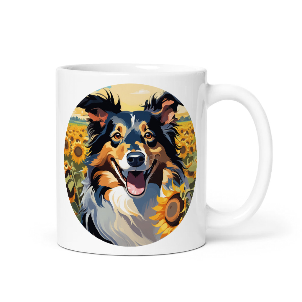 PugMug Custom Collie Mug