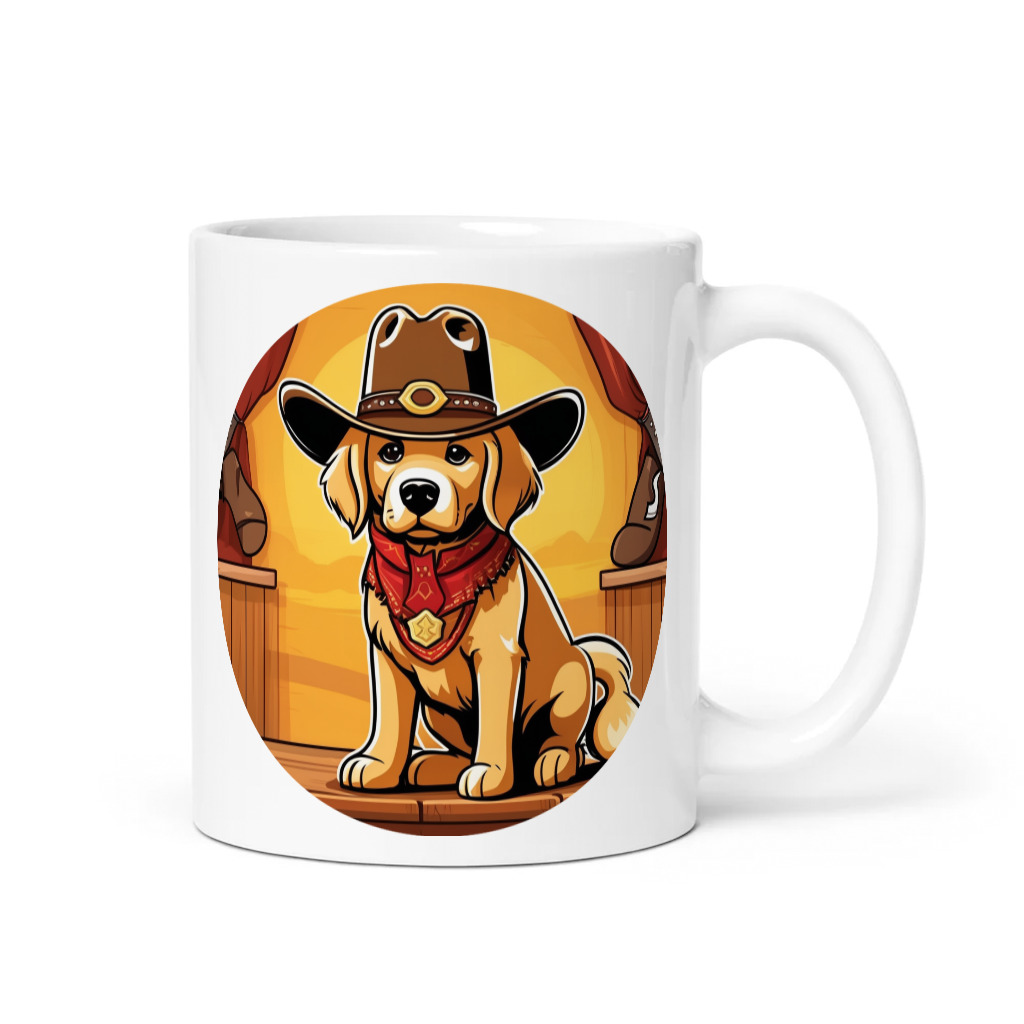 PugMug Custom Golden Retriever Mug