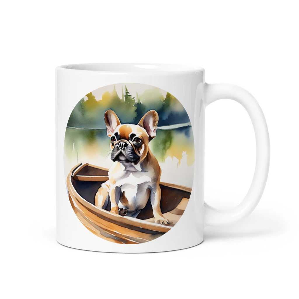 PugMug Custom Tan French Bulldog Mug