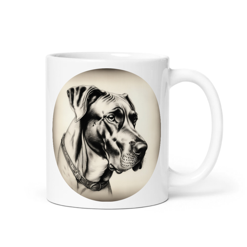 PugMug Custom Great Dane Mug