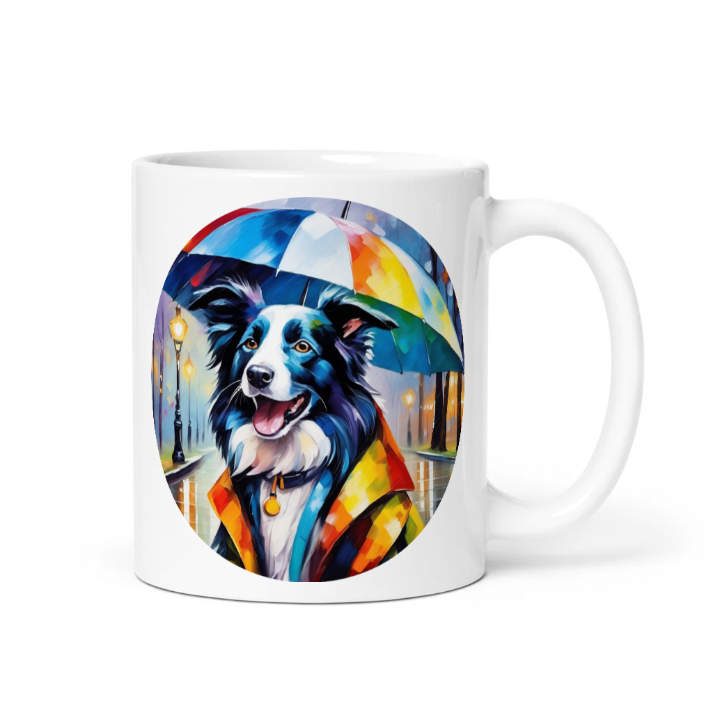 PugMug Custom Border Collie Mug