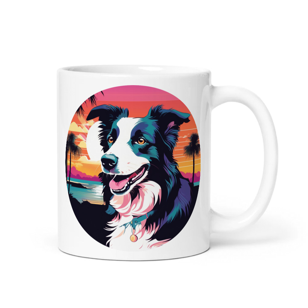 PugMug Custom Border Collie Mug