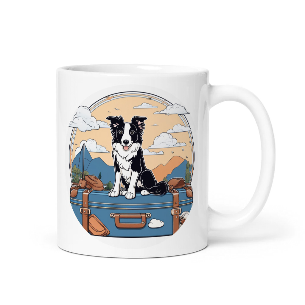 PugMug Custom Border Collie Mug