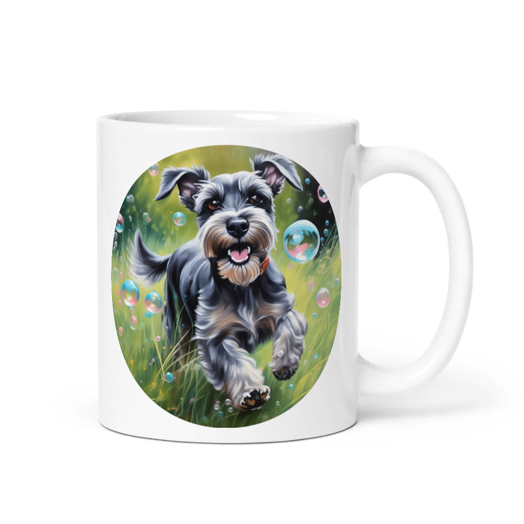 PugMug Custom Miniature Schnauzer Mug