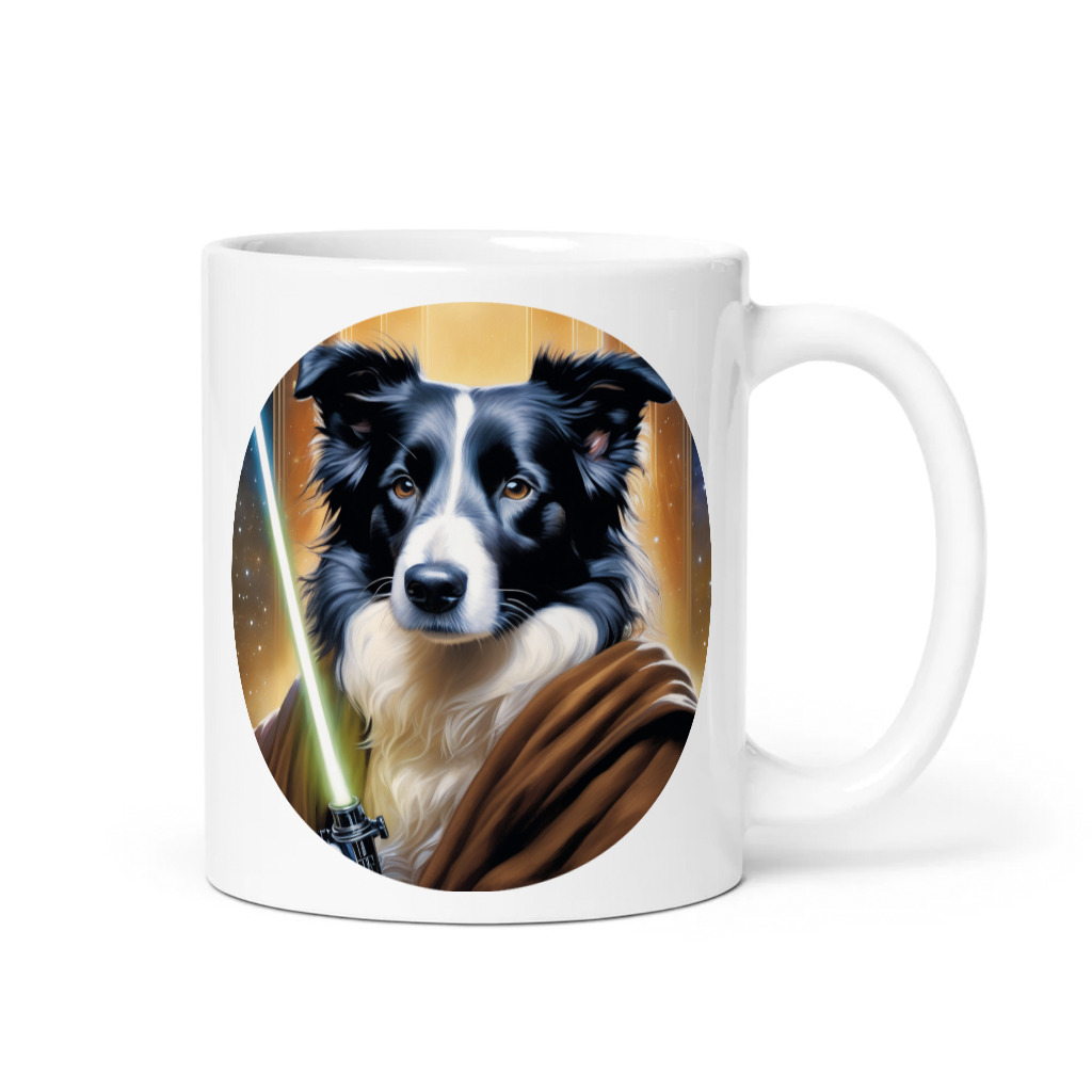 PugMug Custom Border Collie Mug