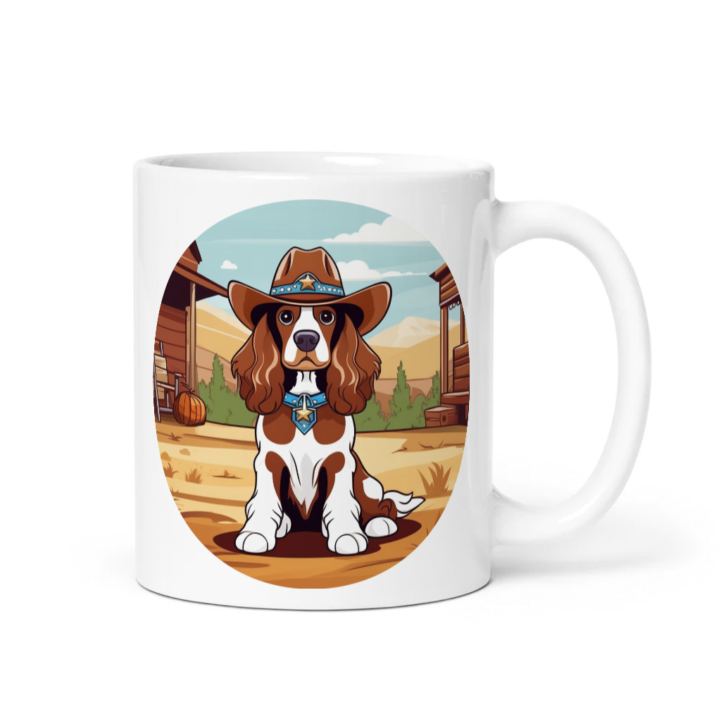 PugMug Custom Cocker Spaniel Mug