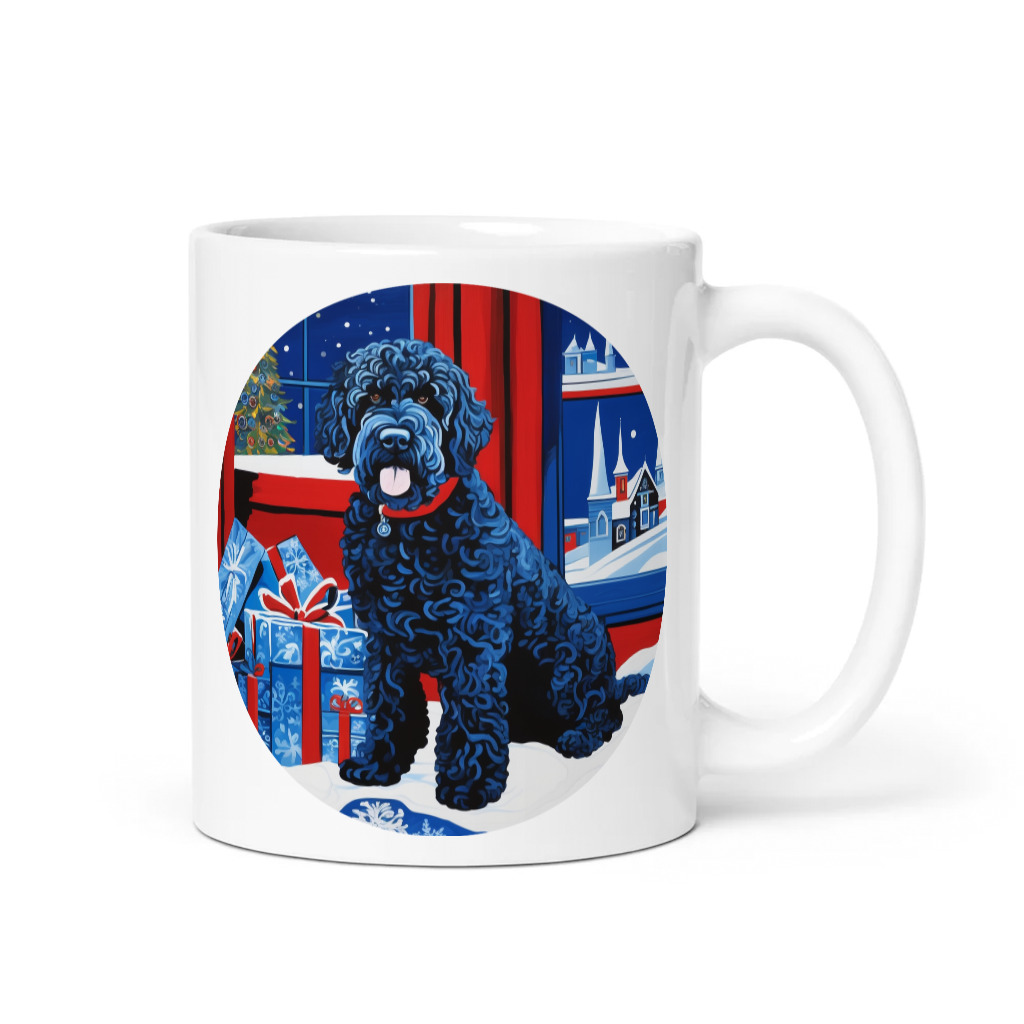 PugMug Custom Portuguese Water Dog Mug